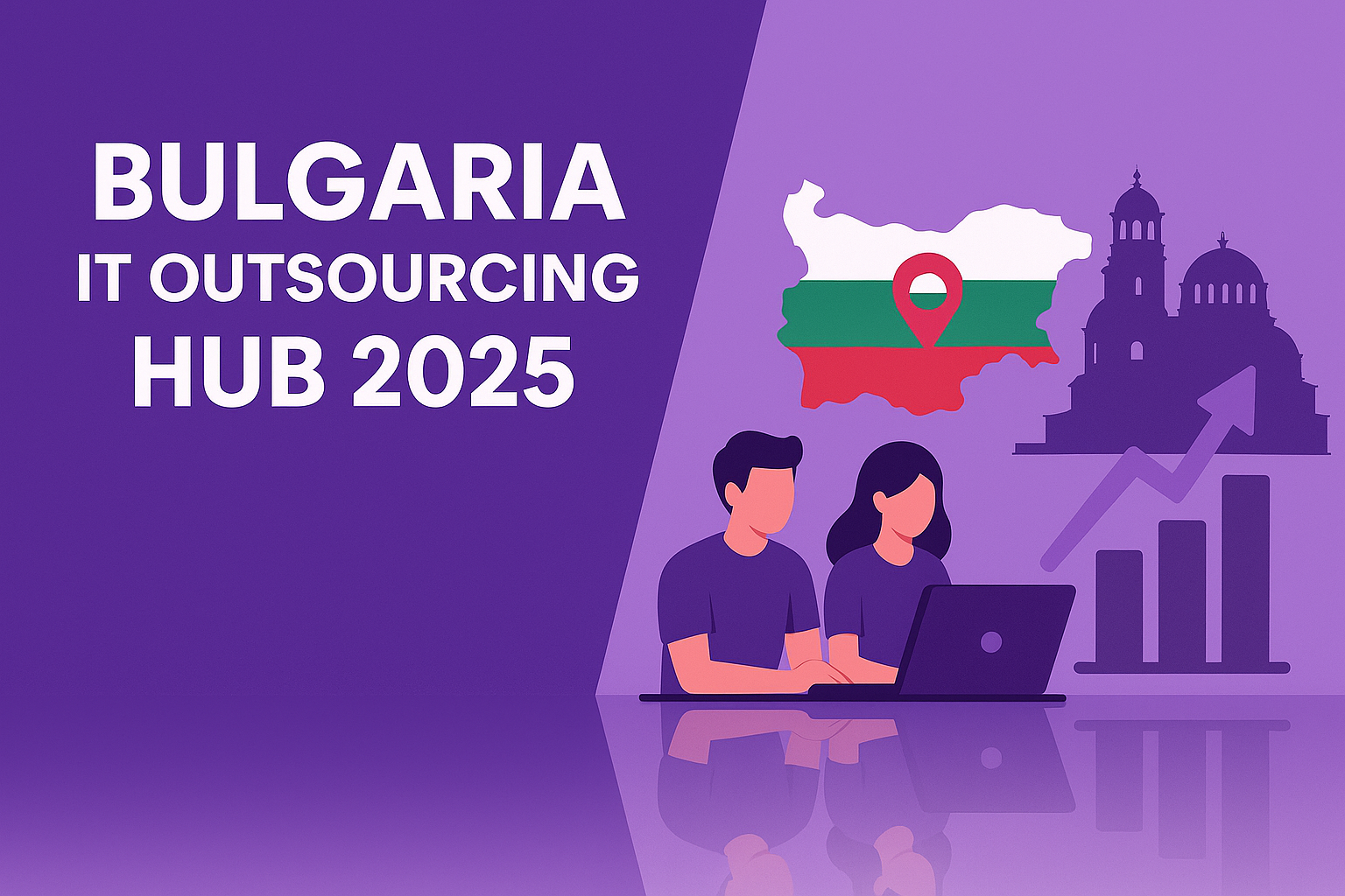 Bulgaria as an IT Outsourcing Hub Hidden Potential For Businesses(00)